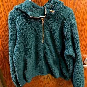 Old Navy Sherpa Sweatshirt